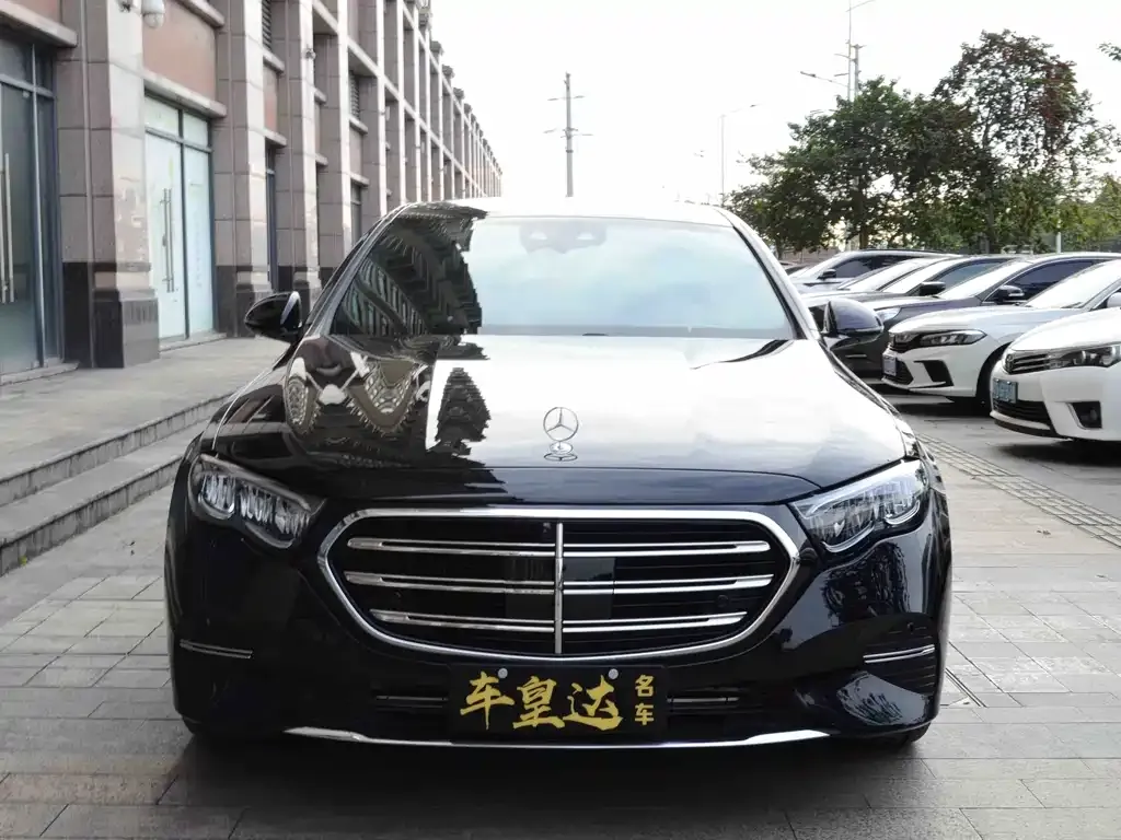 Mercedes-Benz E-Class 2024 из CN, фото 2