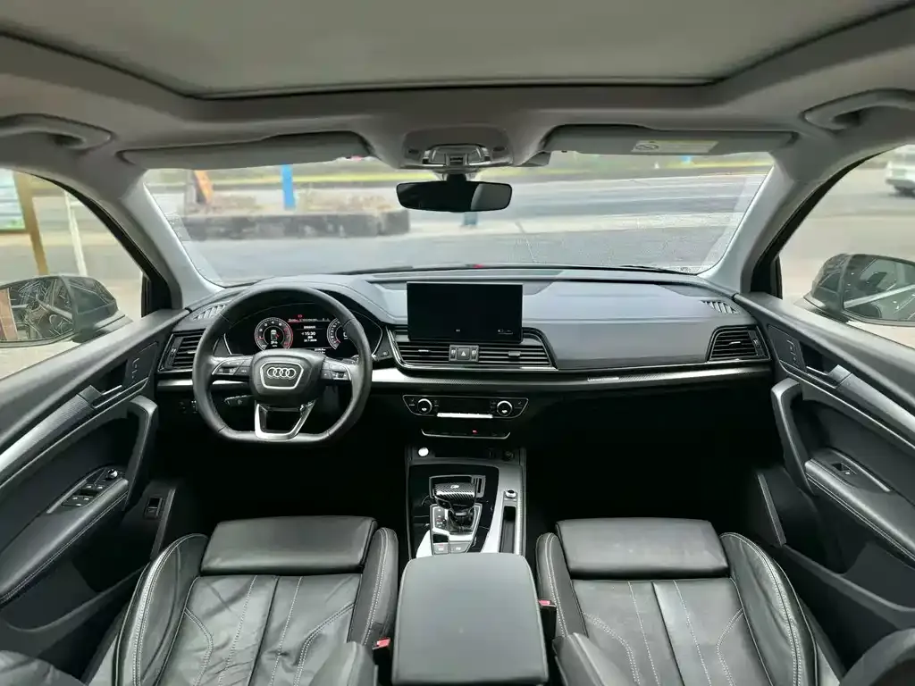 Audi Q5L 2021 из CN, фото 4