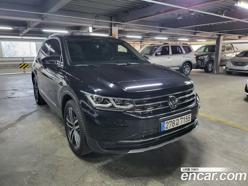 Volkswagen Tiguan 2022 из KR, фото 1