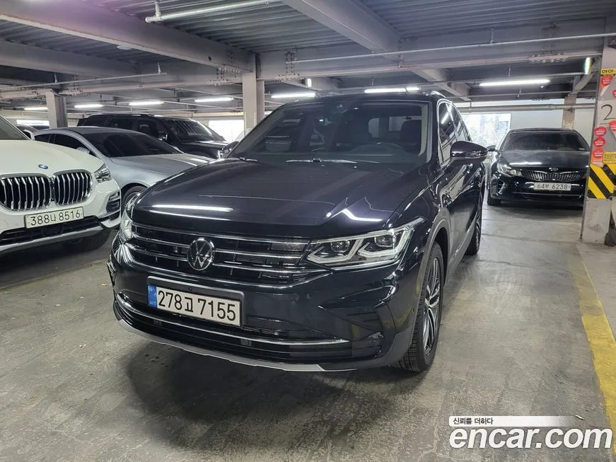 Volkswagen Tiguan 2022 из KR, фото 5