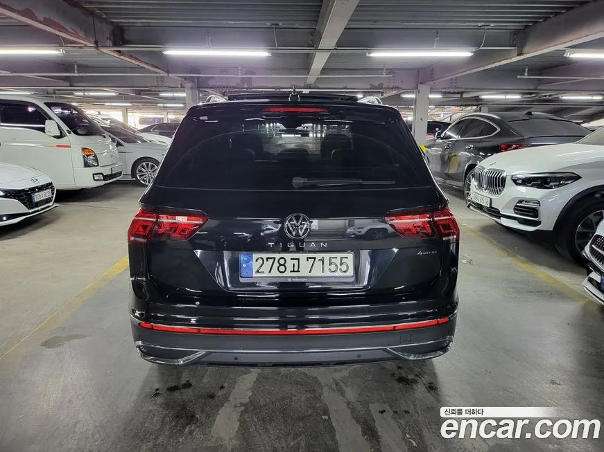 Volkswagen Tiguan 2022 из KR, фото 4