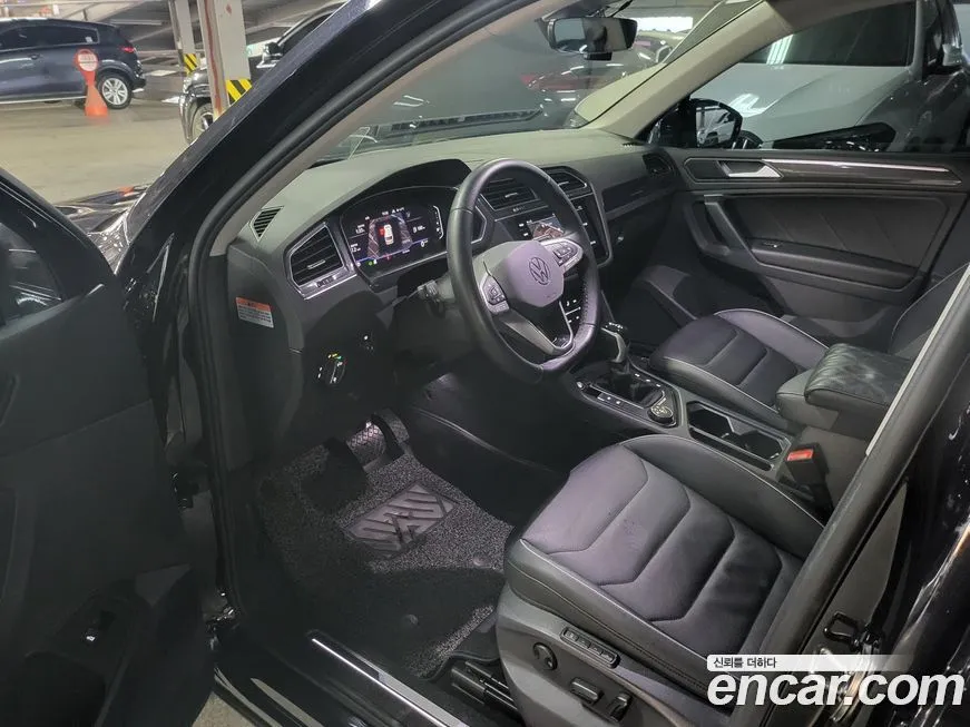 Volkswagen Tiguan 2022 из KR, фото 3