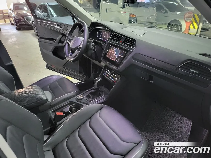 Volkswagen Tiguan 2022 из KR, фото 6