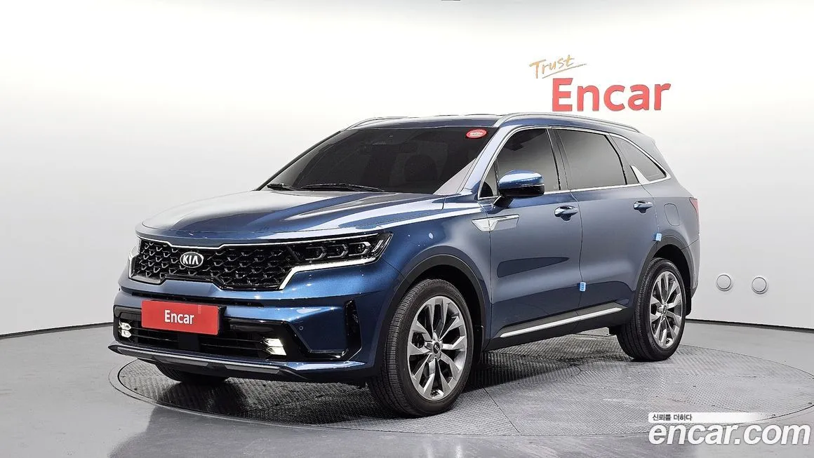 Kia Sorento 2021 из KR, фото 1