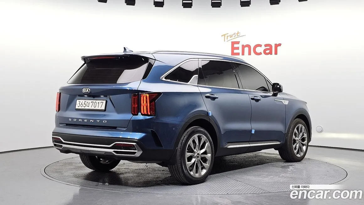 Kia Sorento 2021 из KR, фото 2