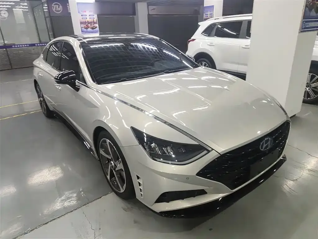 Hyundai Sonata 2021 из CN, фото 8