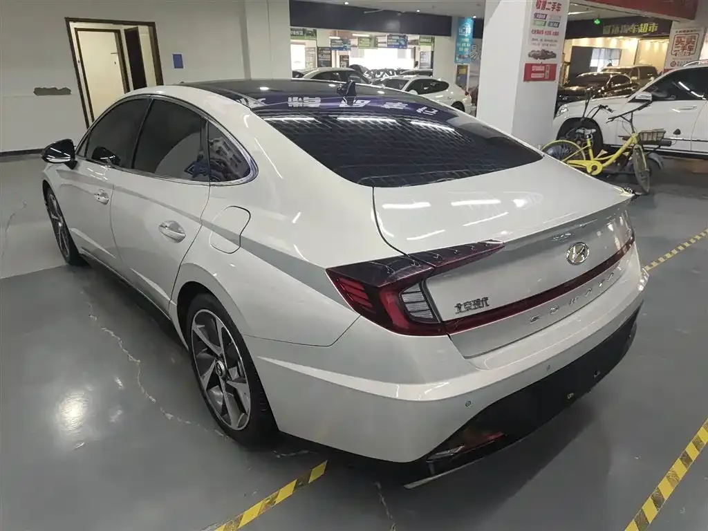 Hyundai Sonata 2021 из CN, фото 10