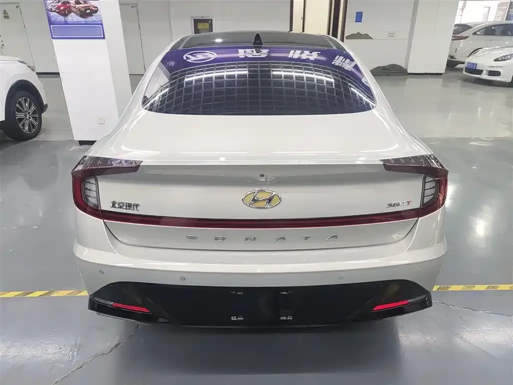 Hyundai Sonata 2021 из CN, фото 5