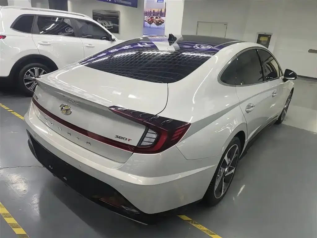 Hyundai Sonata 2021 из CN, фото 3