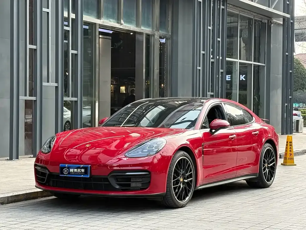 Porsche Panamera 2021 из CN, фото 1