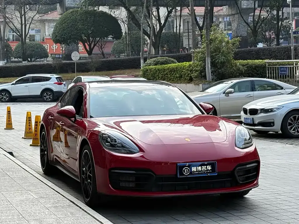 Porsche Panamera 2021 из CN, фото 6