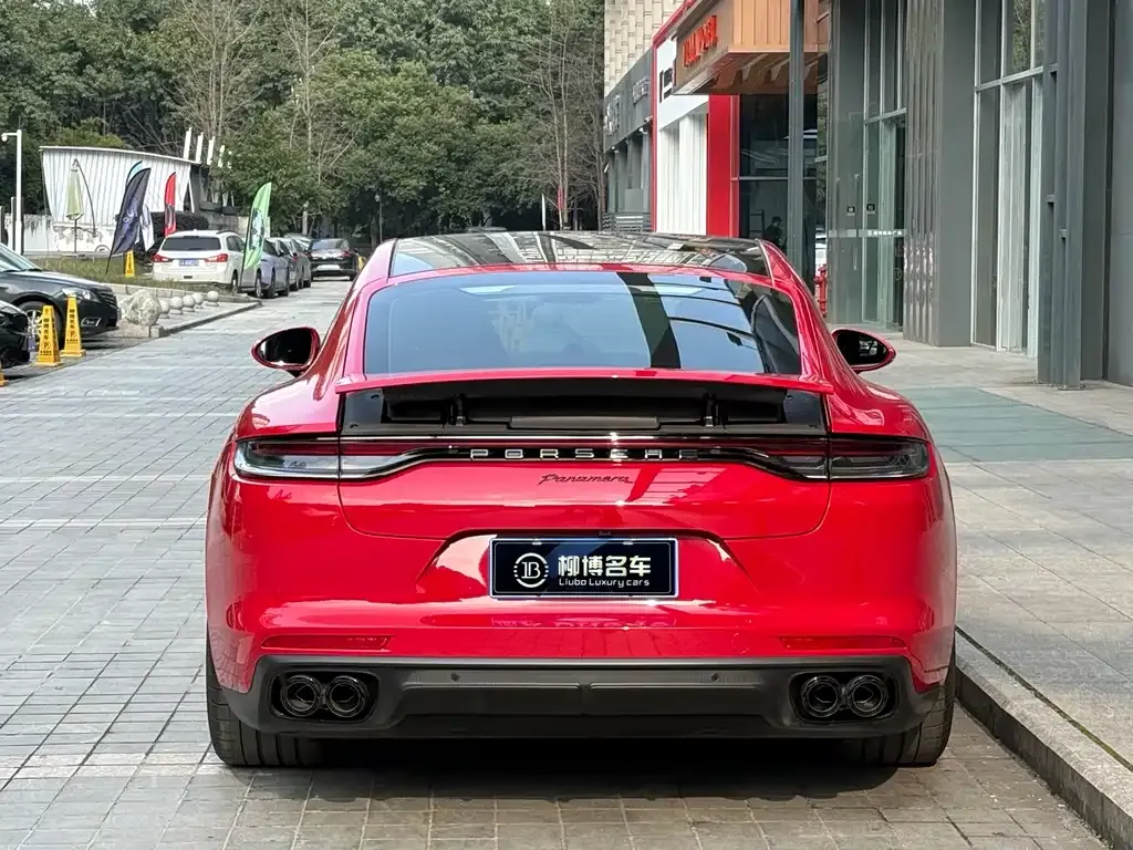 Porsche Panamera 2021 из CN, фото 3