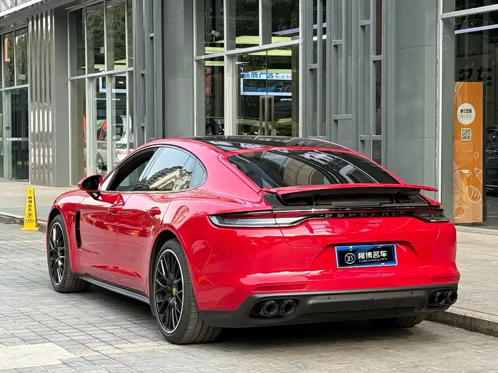 Porsche Panamera 2021 из CN, фото 7