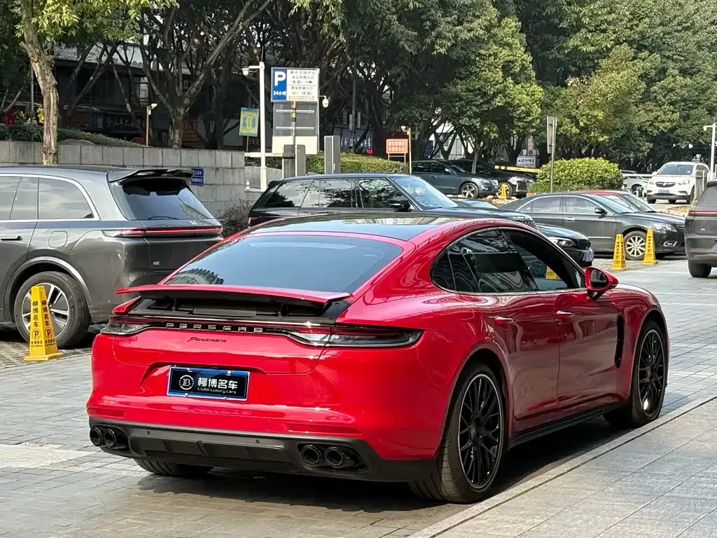 Porsche Panamera 2021 из CN, фото 10