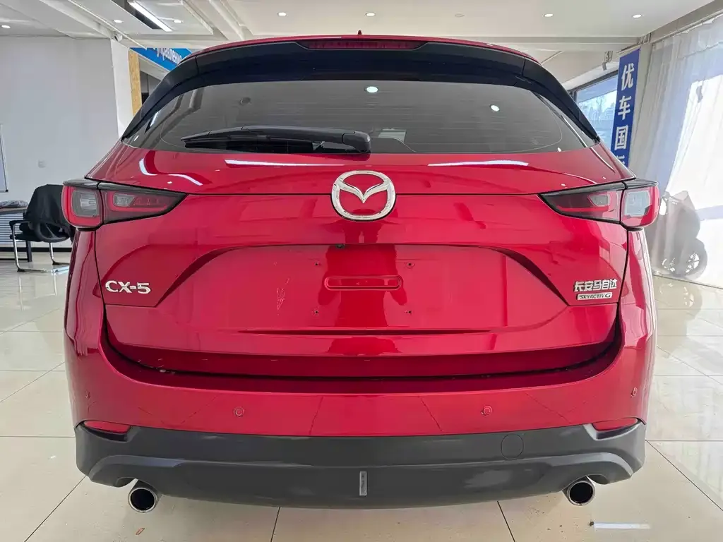 Mazda CX-5 2022 из CN, фото 2