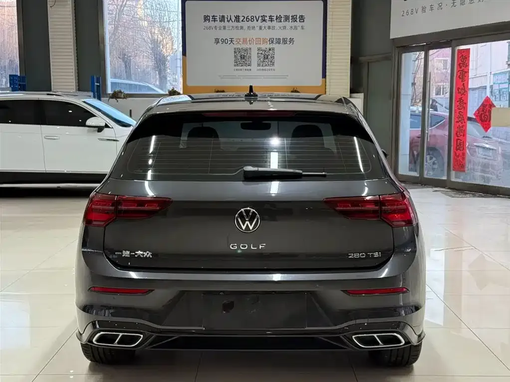 Volkswagen Golf 2022 из CN, фото 6