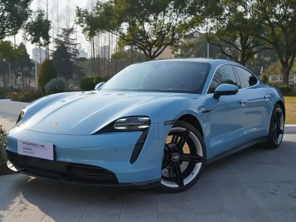 Porsche Taycan 2024 из CN, фото 1