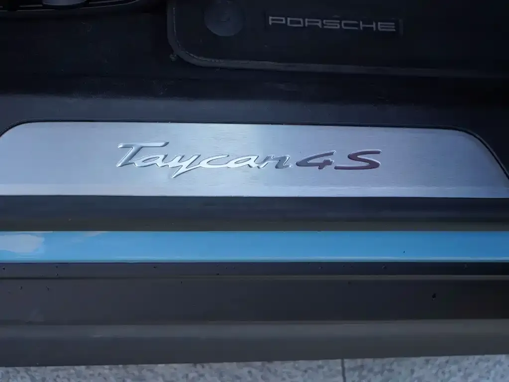 Porsche Taycan 2024 из CN, фото 3