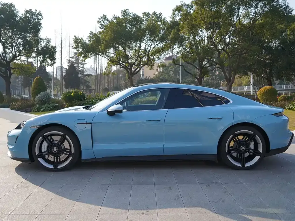 Porsche Taycan 2024 из CN, фото 8