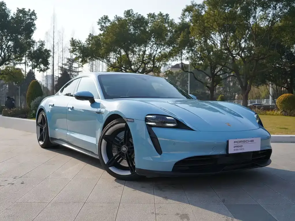 Porsche Taycan 2024 из CN, фото 10