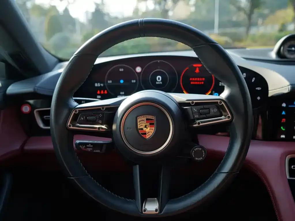 Porsche Taycan 2024 из CN, фото 4