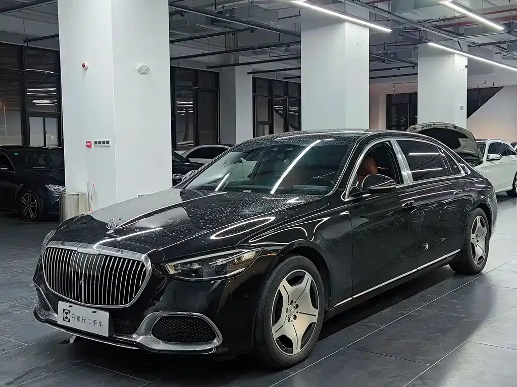 Mercedes-Benz S-Class 2022 из CN, фото 1