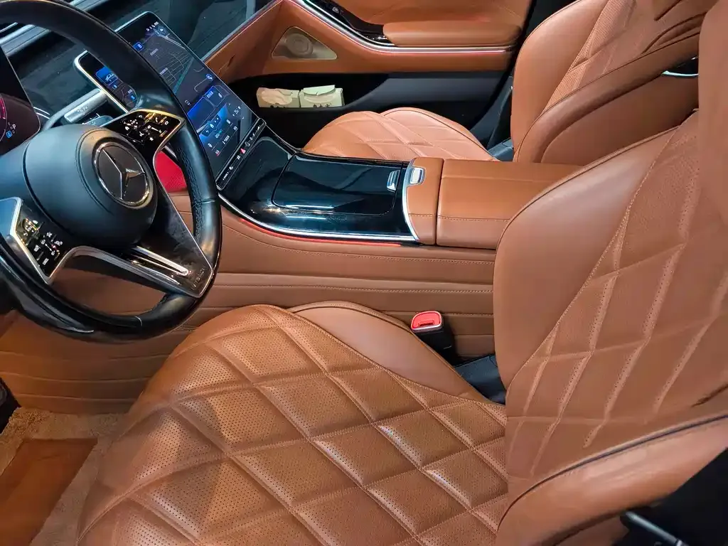 Mercedes-Benz S-Class 2022 из CN, фото 8