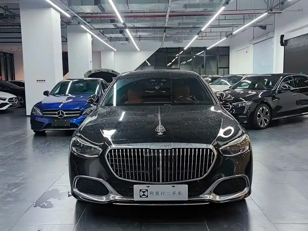 Mercedes-Benz S-Class 2022 из CN, фото 5