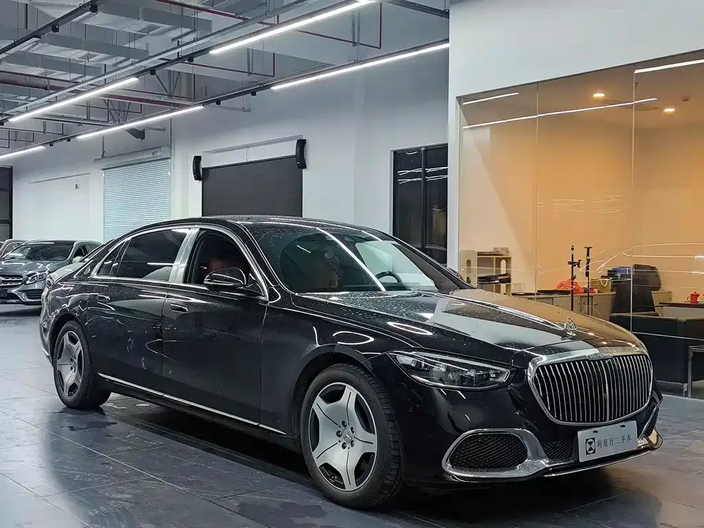 Mercedes-Benz S-Class 2022 из CN, фото 7