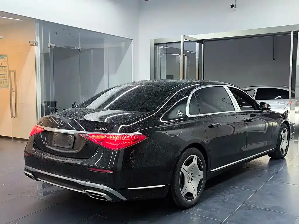 Mercedes-Benz S-Class 2022 из CN, фото 3