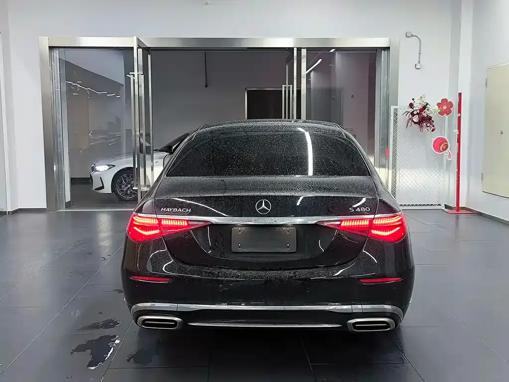 Mercedes-Benz S-Class 2022 из CN, фото 9