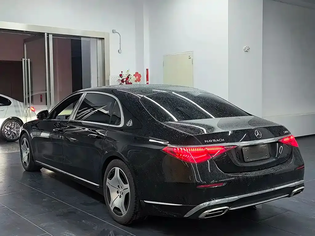 Mercedes-Benz S-Class 2022 из CN, фото 2