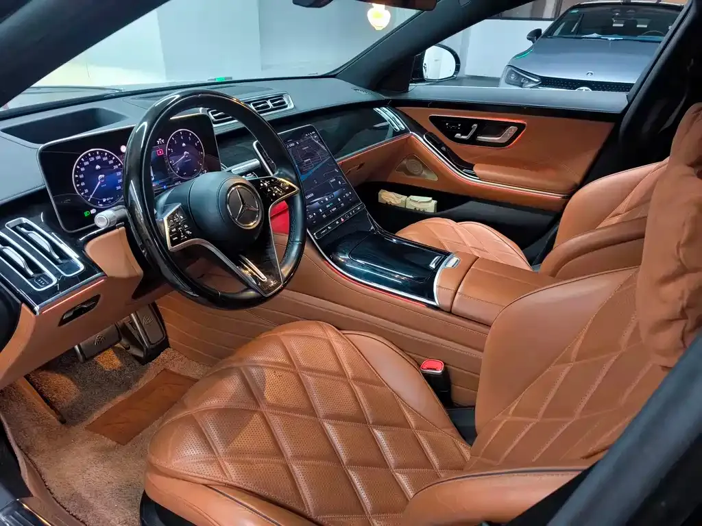Mercedes-Benz S-Class 2022 из CN, фото 6
