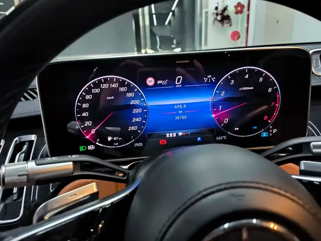 Mercedes-Benz S-Class 2022 из CN, фото 10