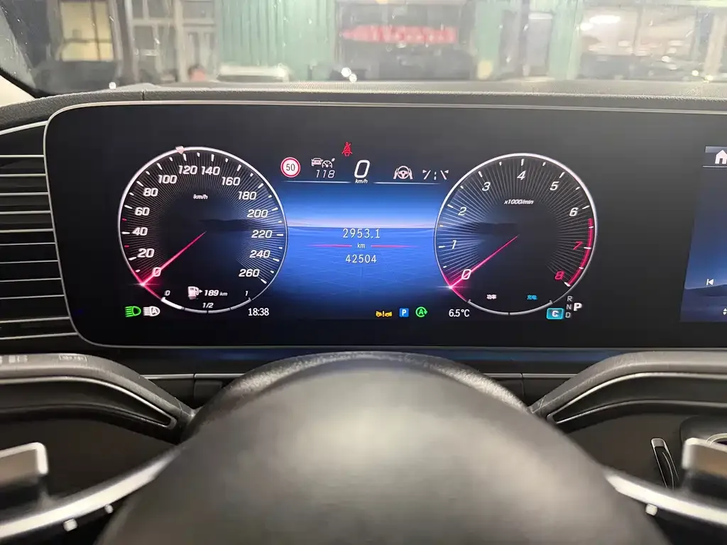 Mercedes-Benz GLE 2024 из CN, фото 4