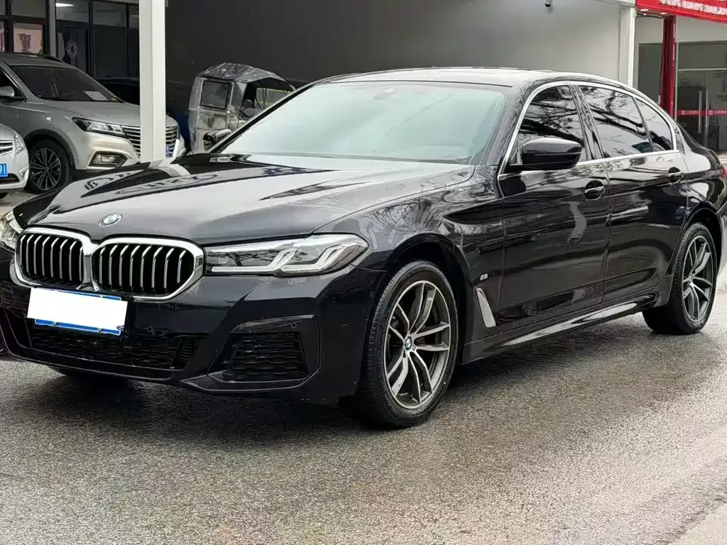 BMW 5 Series 2022 из CN, фото 1