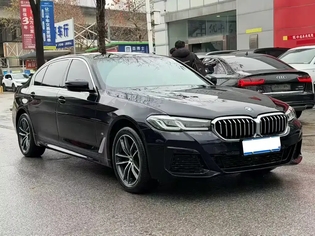 BMW 5 Series 2022 из CN, фото 9