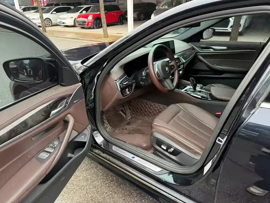 BMW 5 Series 2022 из CN, фото 7