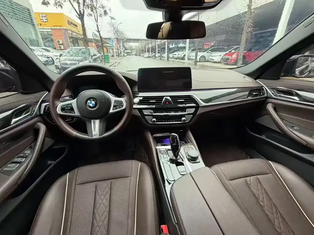 BMW 5 Series 2022 из CN, фото 3
