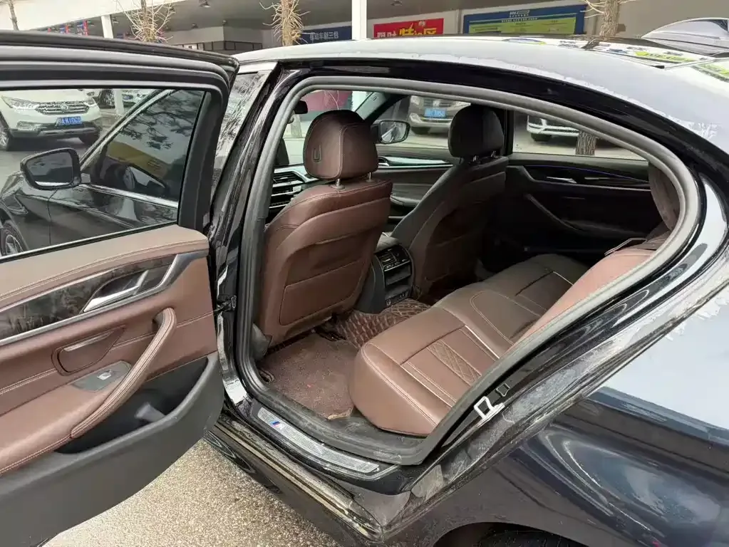 BMW 5 Series 2022 из CN, фото 2