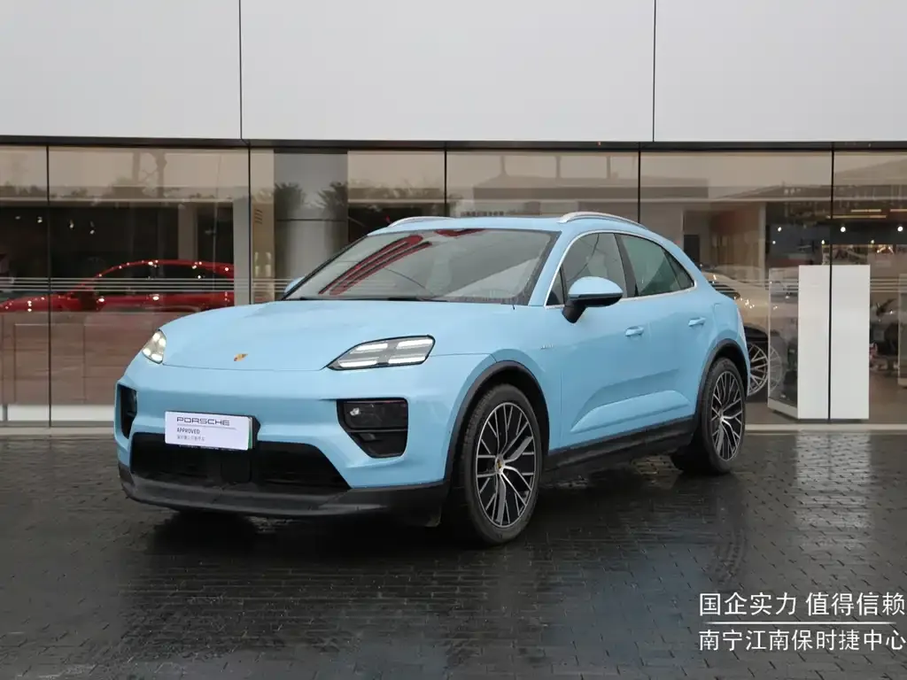 Porsche Macan EV 2024 из CN, фото 1