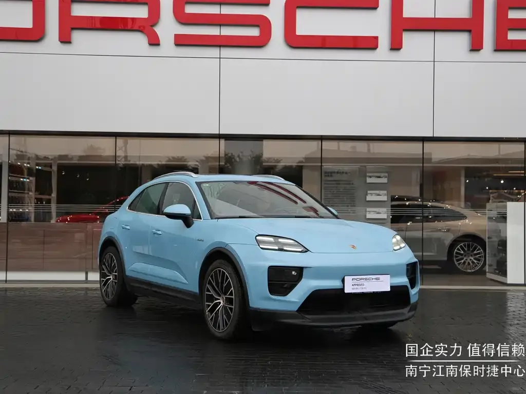 Porsche Macan EV 2024 из CN, фото 8