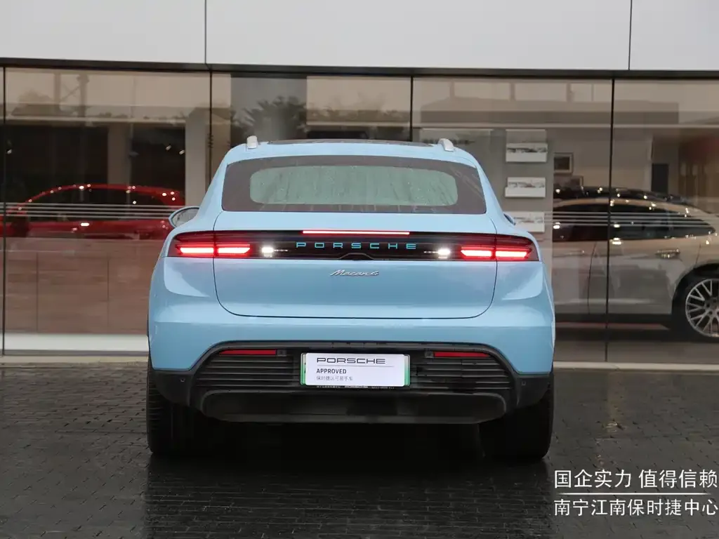 Porsche Macan EV 2024 из CN, фото 4