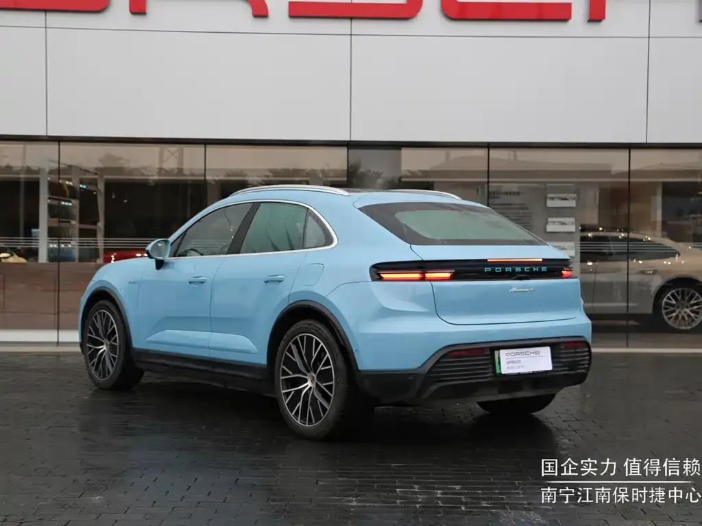Porsche Macan EV 2024 из CN, фото 5
