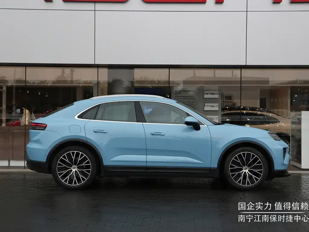 Porsche Macan EV 2024 из CN, фото 3