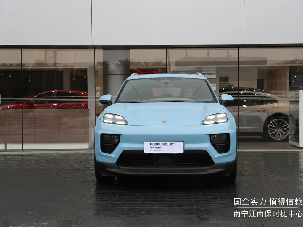 Porsche Macan EV 2024 из CN, фото 2