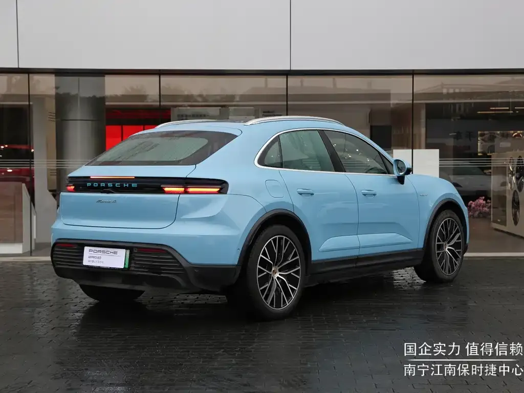 Porsche Macan EV 2024 из CN, фото 6