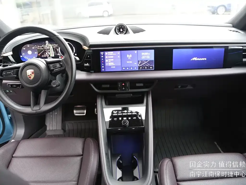 Porsche Macan EV 2024 из CN, фото 9