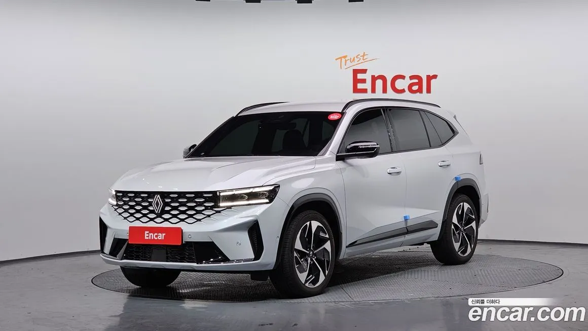 Renault Korea (Samsung) Grand Koleos 2025 из KR, фото 1