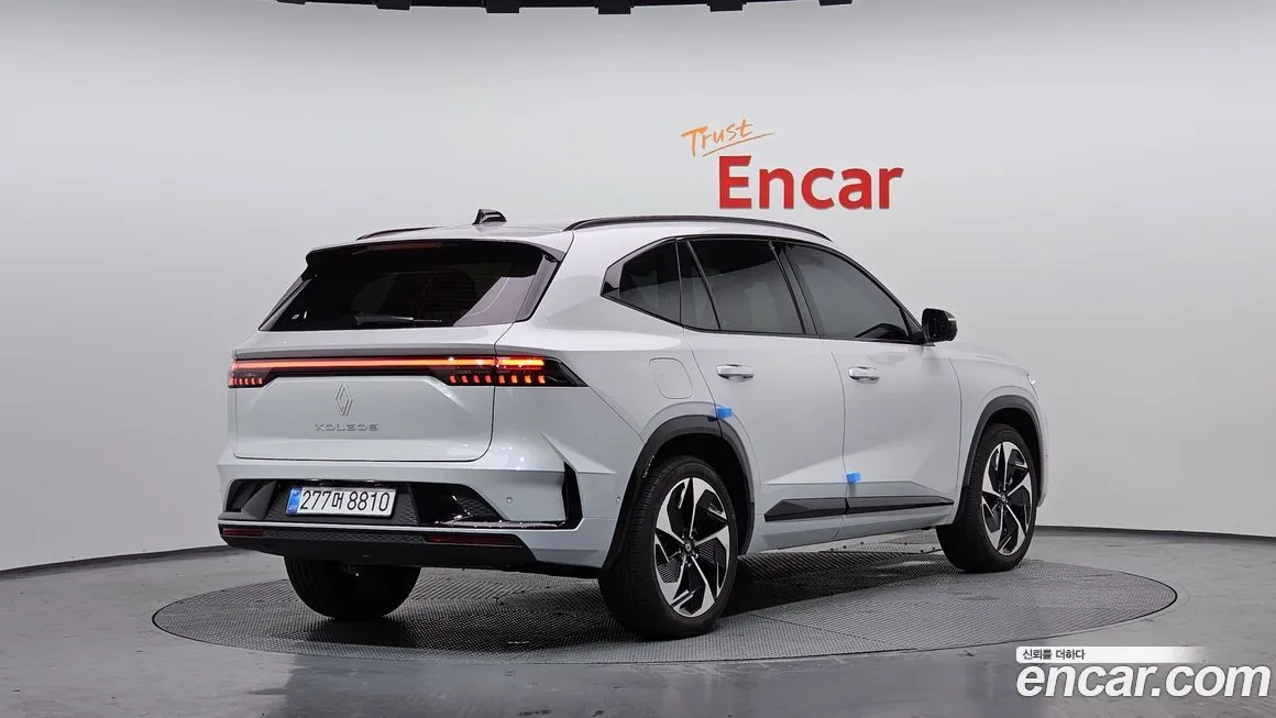 Renault Korea (Samsung) Grand Koleos 2025 из KR, фото 7
